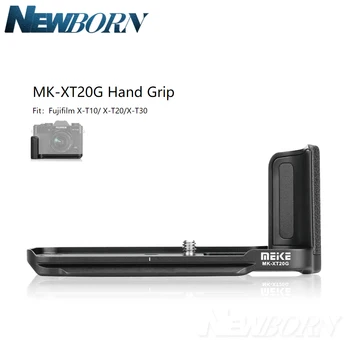 Meike MK-XT20G New Vertical Shoot Camera L type metal Bracket Hand Grip Holder for Fujifilm X-T20 X-T10
Meike MK-XT20G New Vertical Shoot Camera L type metal Bracket Hand Grip Holder for Fujifilm X-T20 X-T10