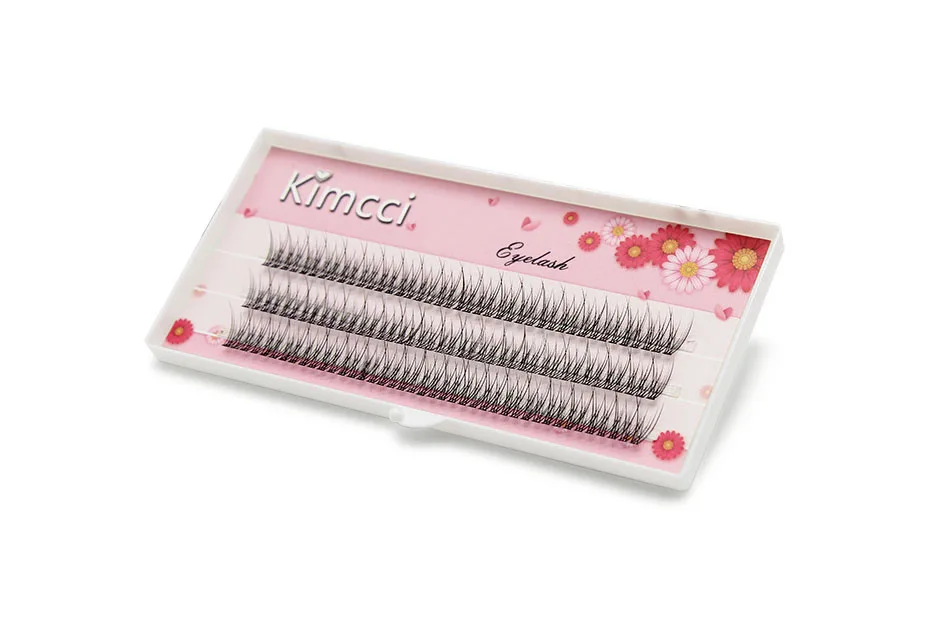 Kimcci 120pcs Premium Mink Individual Dovetail Eyelash Extension Natural 3d Cluster Eyelashes Professional Makeup Flared Lashes 14 Kimcci 120pcs Premium Mink Individual Dovetail Eyelash Extension Natural 3d Cluster Eyelashes Professional Makeup Flared Lashes -Zentai shop online