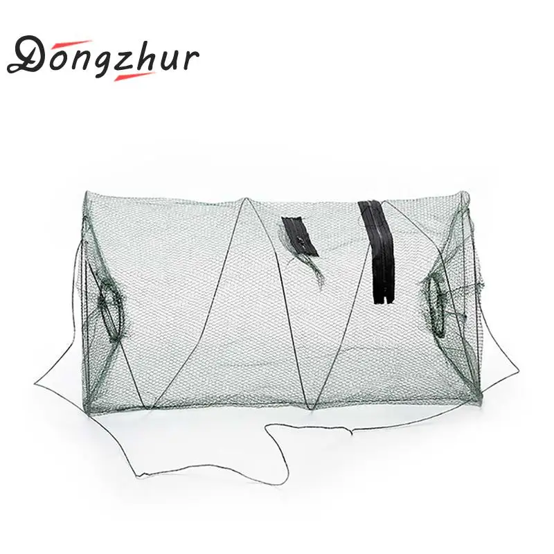 Dongzhur Crab Foldable Fish Net Crawdad Shrimp Minnow Bait Trap Cast Dip Nylon Fishing Net Cage Dropship
Dongzhur Crab Foldable Fish Net Crawdad Shrimp Minnow Bait Trap Cast Dip Nylon Fishing Net Cage Dropship