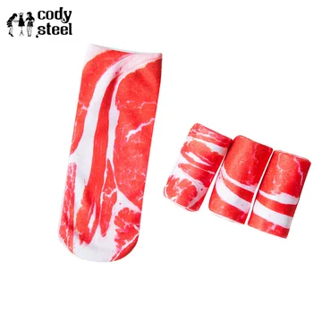 3D Printed Socks Cotton Women Fashion Cute Low Ankle Women Casual Socks Meat Pork Ladies Socks 3Pairs/lot=6pieces
3D Printed Socks Cotton Women Fashion Cute Low Ankle Women Casual Socks Meat Pork Ladies Socks 3Pairs/lot=6pieces