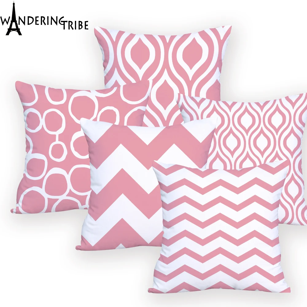 Pillow Case Geometric Pink Decorative Sofa Custom Printed Cushion Cover Cushion Cover Geometric for Sofa Chair Decorative
Pillow Case Geometric Pink Decorative Sofa Custom Printed Cushion Cover Cushion Cover Geometric for Sofa Chair Decorative