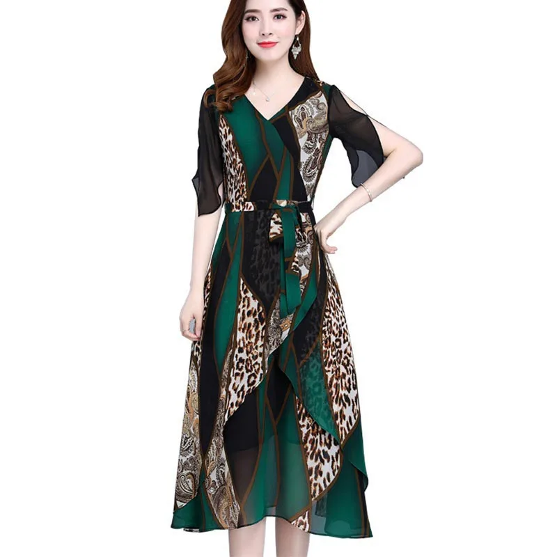 2019 summer dress Sleeve plus size V-nec bandage floral chiffon beach dress long dress ladies frocks boho dress
2019 summer dress Sleeve plus size V-nec bandage floral chiffon beach dress long dress ladies frocks boho dress