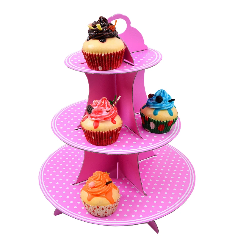 1PC Party Foldable Paper Dessert Cake Stand Wedding Birthday Party Dessert Table Decoration Supplie Holiday Three-Tier Cake Tray
1PC Party Foldable Paper Dessert Cake Stand Wedding Birthday Party Dessert Table Decoration Supplie Holiday Three-Tier Cake Tray