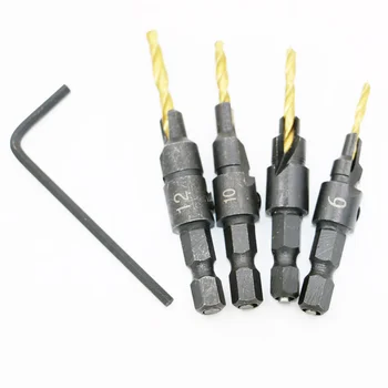 1Set Woodworking Hole Set Hexagonal Screw Hardware Tool Countersink Bit Countersink Drill Hole Drilling
1Set Woodworking Hole Set Hexagonal Screw Hardware Tool Countersink Bit Countersink Drill Hole Drilling
