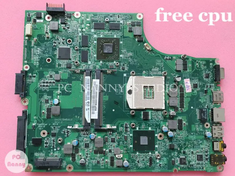 NOKOTION MB.PTN06.001 MBPTN06001 Mainboard for Acer aspire 5820 5820TG Laptop Motherboard DAZR7BMB8E0 HM55 HD5650
NOKOTION MB.PTN06.001 MBPTN06001 Mainboard for Acer aspire 5820 5820TG Laptop Motherboard DAZR7BMB8E0 HM55 HD5650