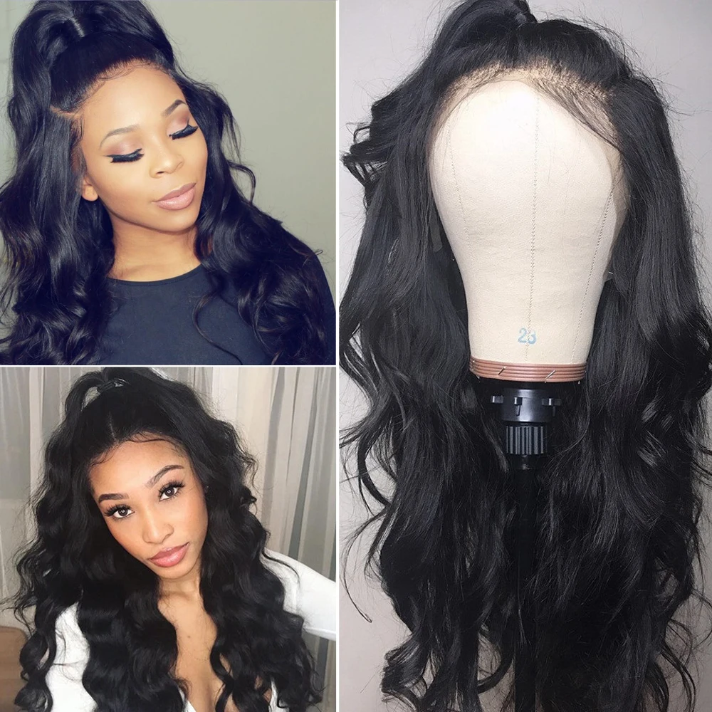 13x6 Lace Front Human Hair Wigs For Women 150% Density Brazilian Body Wave Lace Front Wigs Pre Plucked Remy Hair 360 Frontal Wig
13x6 Lace Front Human Hair Wigs For Women 150% Density Brazilian Body Wave Lace Front Wigs Pre Plucked Remy Hair 360 Frontal Wig