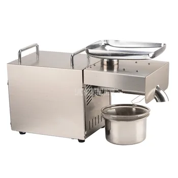 1500W Stainless Steel Full Automatic Electric Cold Oil Presser Household Peanut/Olive/Rapeseed Oil Press Machine Maker 220V/110V
1500W Stainless Steel Full Automatic Electric Cold Oil Presser Household Peanut/Olive/Rapeseed Oil Press Machine Maker 220V/110V