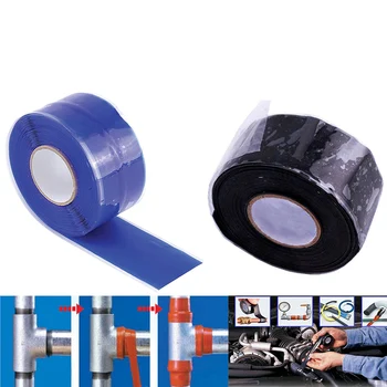 Universal Waterproof Black Silicone Repair Tape Waterproof Mold Proof Adhesive Tape Water Pipe Repair Strong Pipeline Seal Tape
Universal Waterproof Black Silicone Repair Tape Waterproof Mold Proof Adhesive Tape Water Pipe Repair Strong Pipeline Seal Tape