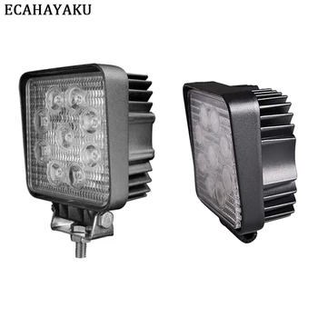 ECAHAYAKU 1Pcs 4" 27W Square led work light bar ce rohs led work lamp SPOT Beam for 4x4 offroad tractor boat Trailer ATV SUV CAR
ECAHAYAKU 1Pcs 4" 27W Square led work light bar ce rohs led work lamp SPOT Beam for 4x4 offroad tractor boat Trailer ATV SUV CAR