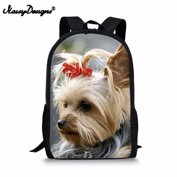 Cute Yorkshire Terrier Pattern Women Large Backpack 3D Animals Cute Dog Print Children Shoulder Bags Set Moshilas Schoolbags
Cute Yorkshire Terrier Pattern Women Large Backpack 3D Animals Cute Dog Print Children Shoulder Bags Set Moshilas Schoolbags