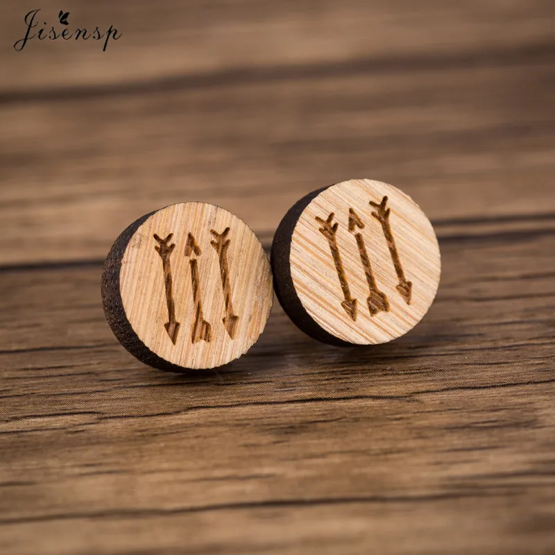 Jisensp New Vintage Arrow Earring pendientes mujer Jewelry for Women Simple Fashion Geometric Arrow Wooden Earrings Gifts
Jisensp New Vintage Arrow Earring pendientes mujer Jewelry for Women Simple Fashion Geometric Arrow Wooden Earrings Gifts