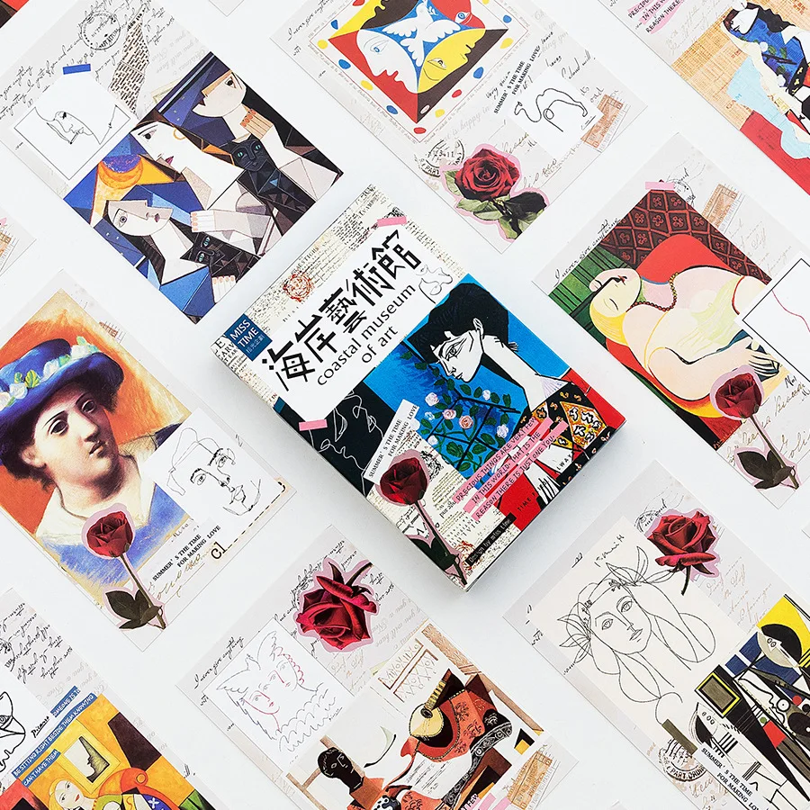30 pcs/1 lot Retro Vintage artist Greeting Card Postcards Birthday Bussiness Gift Card Set Message Card W-KP-1758
30 pcs/1 lot Retro Vintage artist Greeting Card Postcards Birthday Bussiness Gift Card Set Message Card W-KP-1758