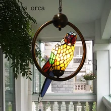 Mediterranean coloured parrot chandelier cafe restaurant bar bedroom folk style creative personality bird Chandelier
Mediterranean coloured parrot chandelier cafe restaurant bar bedroom folk style creative personality bird Chandelier