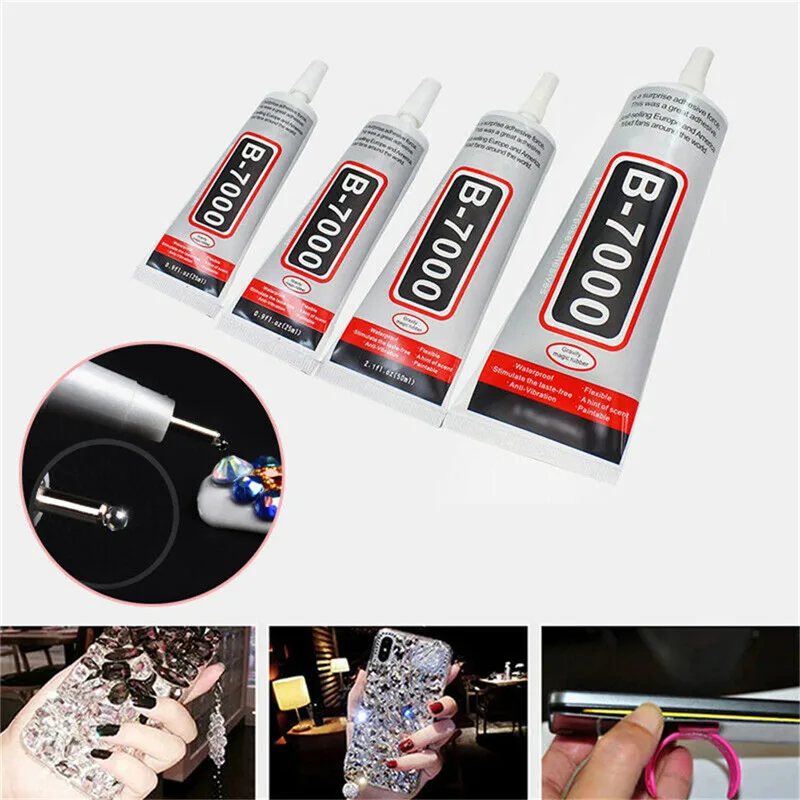 3/9/15/25ml super liquid glue waterproof Glue strong adhesive glue B7000 manual multi-purpose glue for office home @
3/9/15/25ml super liquid glue waterproof Glue strong adhesive glue B7000 manual multi-purpose glue for office home @