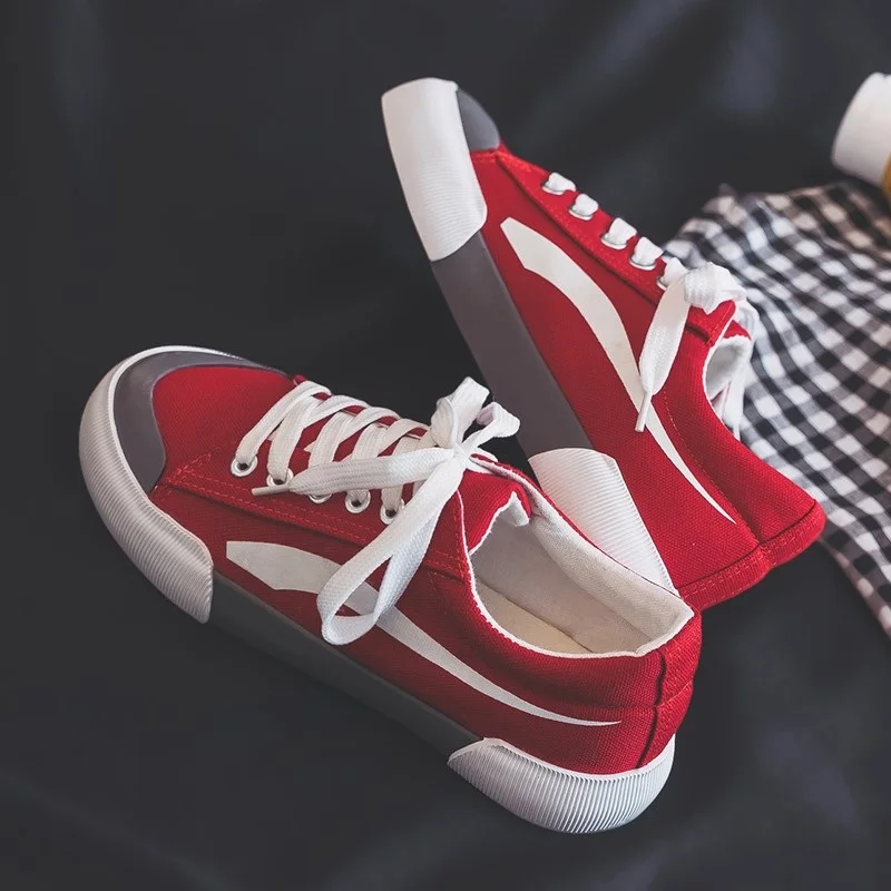Fashion Flats Women shoes 2019 New Classic Women Canvas shoes Lace-up Casual Shoes Female Shoes Size 35-40 Zapatos Mujer
Fashion Flats Women shoes 2019 New Classic Women Canvas shoes Lace-up Casual Shoes Female Shoes Size 35-40 Zapatos Mujer