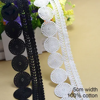 5cm 2 colors embroid sewing ribbon guipure lace trim or fabric warp knitting DIY Garment Accessories free shipping#3677
5cm 2 colors embroid sewing ribbon guipure lace trim or fabric warp knitting DIY Garment Accessories free shipping#3677
