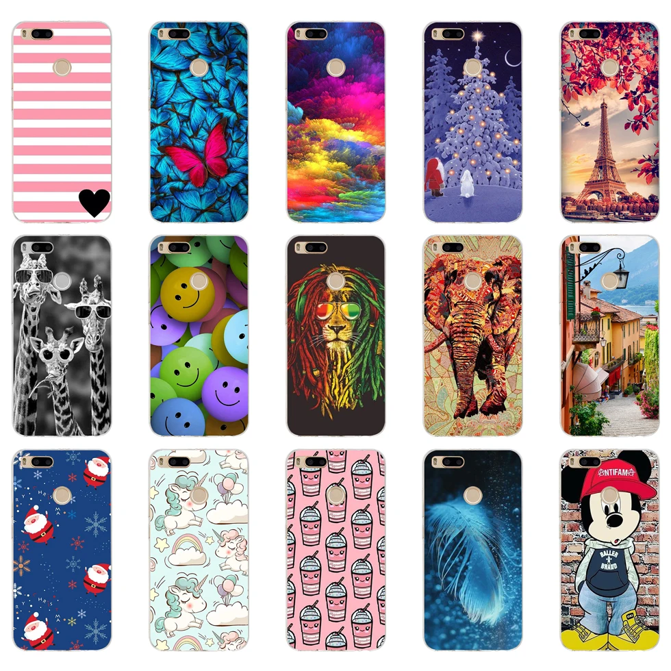 C silicone Cover For Xiaomi MI A1 Case Full Protection Soft tpu Back Cover Phone Cases For Xiomi MI A1 bumper Coque
C silicone Cover For Xiaomi MI A1 Case Full Protection Soft tpu Back Cover Phone Cases For Xiomi MI A1 bumper Coque