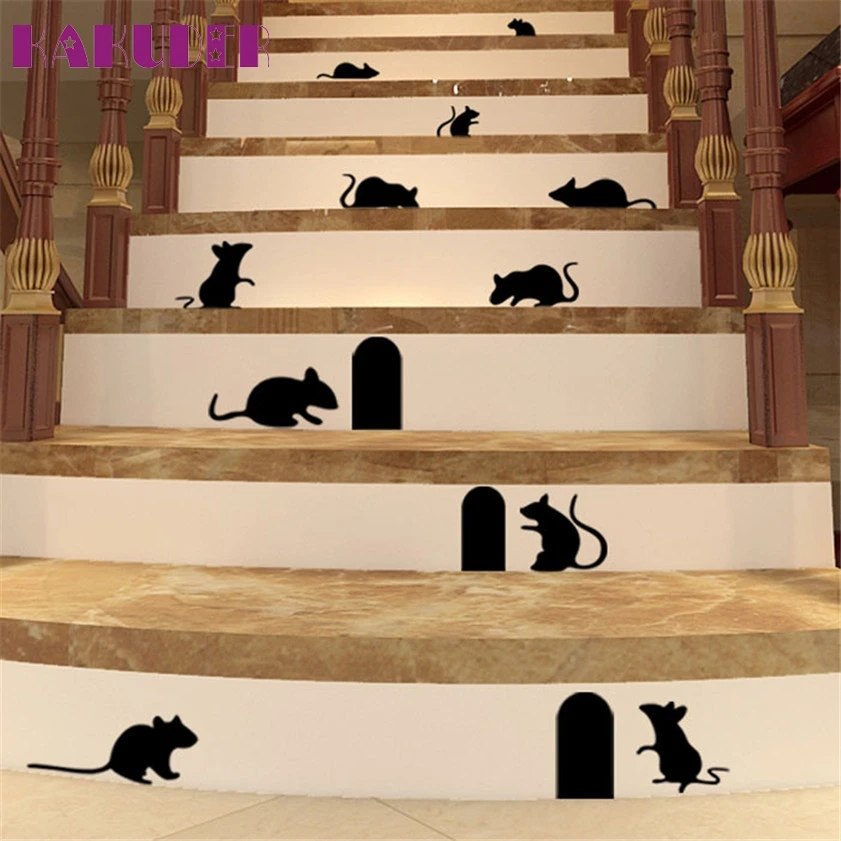 Zero 2016 DIY Funny Art Graffiti Rat Hole Floor Stair Stickers Art Vinyl Home Decor
Zero 2016 DIY Funny Art Graffiti Rat Hole Floor Stair Stickers Art Vinyl Home Decor