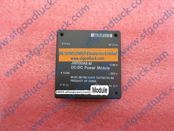 JW030A8-M Power Module Isolated Module D-D Conv. 1 Output 5V 6A 30W 36V-75V Input 9-DIP Module Weight:113g(4oz.)
JW030A8-M Power Module Isolated Module D-D Conv. 1 Output 5V 6A 30W 36V-75V Input 9-DIP Module Weight:113g(4oz.)