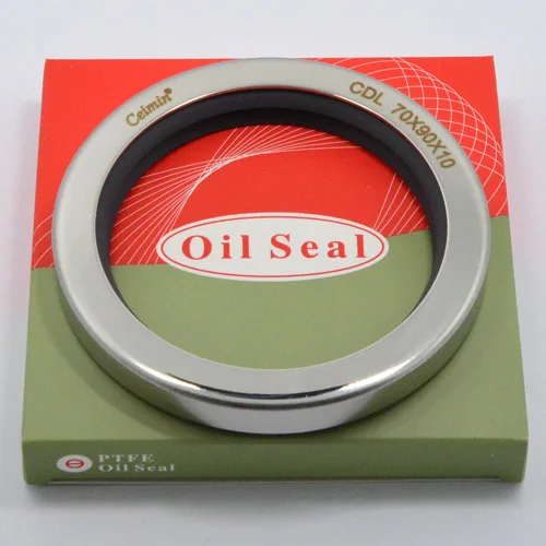 70*90*10 mm Counterclockwise Dual Lip PTFE Stainless Steel Oil Seals Screw Air Compressor CompAir Spare Parts
70*90*10 mm Counterclockwise Dual Lip PTFE Stainless Steel Oil Seals Screw Air Compressor CompAir Spare Parts