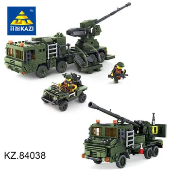 Funny Military Vehicle Building Blocks Soldier Model Boys Kids DIY Educational Toys Army Forces Chariot Tank Block For Children
Funny Military Vehicle Building Blocks Soldier Model Boys Kids DIY Educational Toys Army Forces Chariot Tank Block For Children
