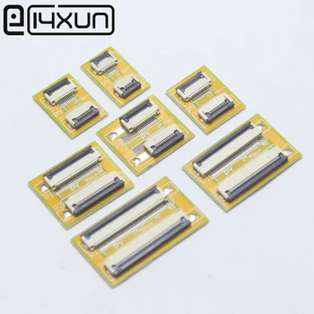 EClyxun 1pcs Flexible Flat Cable FFC FPC Extension PCB Pitch 0.5 mm 6 8 10 12 14 16 20 22 24 26 30 32 36 40 45 50Pin
EClyxun 1pcs Flexible Flat Cable FFC FPC Extension PCB Pitch 0.5 mm 6 8 10 12 14 16 20 22 24 26 30 32 36 40 45 50Pin