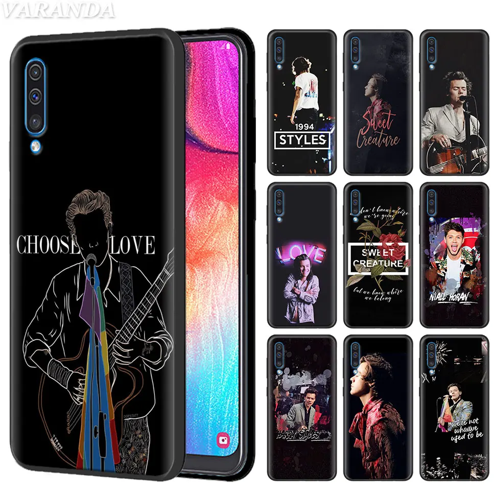 Black Soft Case for Samsung Galaxy A50 A60 A70 A30 A40 A20e A80 A6 A7 A8 A9 2018 Cover One Direction Tattoos Harry Styles Silico
Black Soft Case for Samsung Galaxy A50 A60 A70 A30 A40 A20e A80 A6 A7 A8 A9 2018 Cover One Direction Tattoos Harry Styles Silico