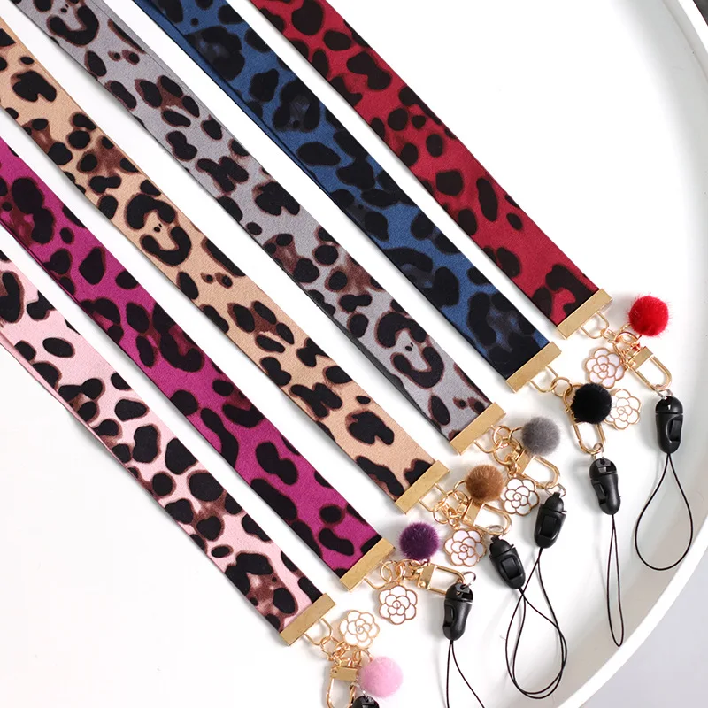 Cute Leopard Print Key Lanyard ID Badge Holders Phone Neck Straps With Keyring for Huawei for keys ID Card Mobile Phone Straps
Cute Leopard Print Key Lanyard ID Badge Holders Phone Neck Straps With Keyring for Huawei for keys ID Card Mobile Phone Straps