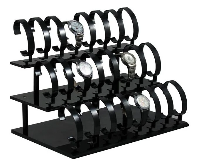 3-Tier Removable Watch Stand Holder 24 Acrylic Watch Jewelry Display Rack Watch Stand Holder
3-Tier Removable Watch Stand Holder 24 Acrylic Watch Jewelry Display Rack Watch Stand Holder
