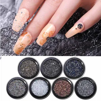 Shining Sharp Bottom Rhinestone 3D Nail Decoration AB Color Crystal Nail Art Decorations in Box DIY Design 
Shining Sharp Bottom Rhinestone 3D Nail Decoration AB Color Crystal Nail Art Decorations in Box DIY Design