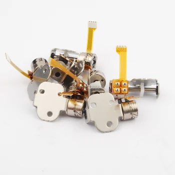 50PCS New Sanyo 4 Wire 2 Phase micro stepper motor Mimi stepper motor D6mm with a small Sliding table free shipping
50PCS New Sanyo 4 Wire 2 Phase micro stepper motor Mimi stepper motor D6mm with a small Sliding table free shipping