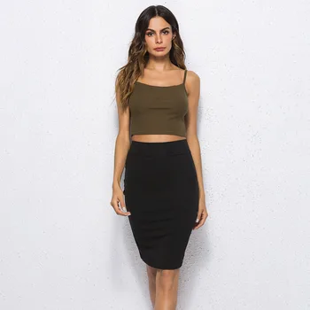 Black Solid Women Skirt Stretch Bodycon Straight Women Skirt Casual Work OL Office Women Skirt Summer New
Black Solid Women Skirt Stretch Bodycon Straight Women Skirt Casual Work OL Office Women Skirt Summer New
