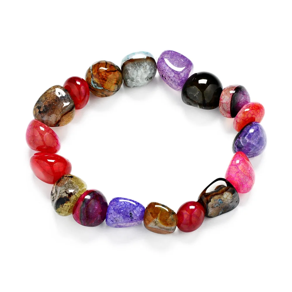 DIEZI 7 Chakra Healing Crystals Natural Stone Chips Single Strand Women Bracelets Jewelry 2017 jewelry Lazuli Reiki Bracelets
DIEZI 7 Chakra Healing Crystals Natural Stone Chips Single Strand Women Bracelets Jewelry 2017 jewelry Lazuli Reiki Bracelets