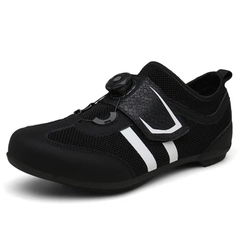 Road Cycling Shoes Carbon Fiber Black White Light Ultralight Bicycle Shoes Self-Locking Bike Sneaker Sapatilha Ciclismo
Road Cycling Shoes Carbon Fiber Black White Light Ultralight Bicycle Shoes Self-Locking Bike Sneaker Sapatilha Ciclismo