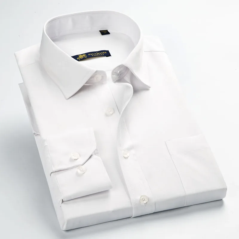 Men's Solid Shirts Formal Business Social Shirts Classic Design Long Sleeve Non-Iron Work Shirts Soft And Breathable S-5XL
Men's Solid Shirts Formal Business Social Shirts Classic Design Long Sleeve Non-Iron Work Shirts Soft And Breathable S-5XL