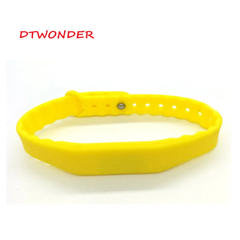 DTWONDER rfid браслет карты ID IC NFC Браслет TK4100 водонепроницаемый регулируемый умный с