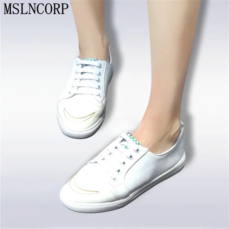 Plus Size 34-46 Spring Autumn Women Comfortably Lace up Flats Shoes Fashion Casual Shoes cute Girls Student White Sneakers shoes
Plus Size 34-46 Spring Autumn Women Comfortably Lace up Flats Shoes Fashion Casual Shoes cute Girls Student White Sneakers shoes