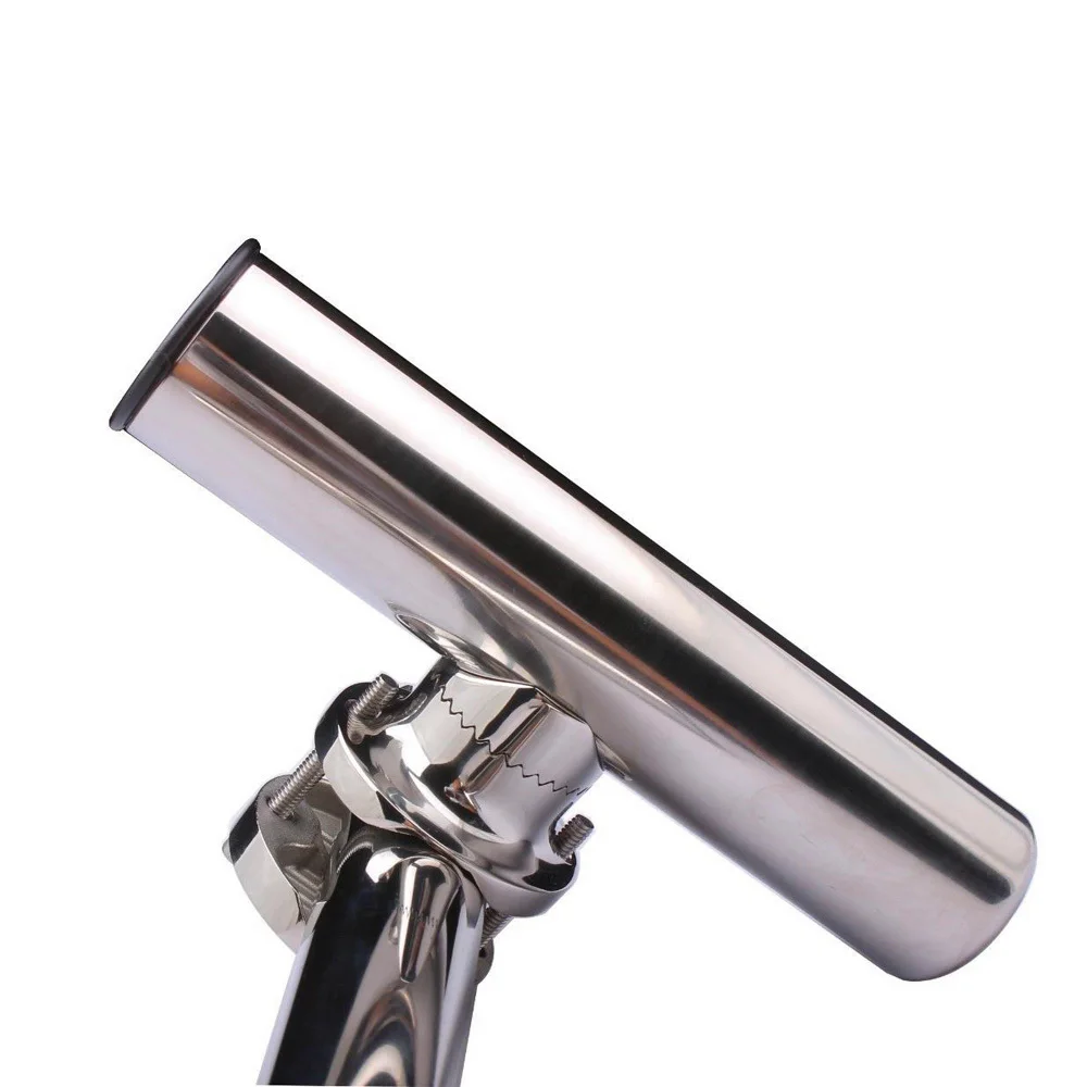 Marine Boat Rod Holder Stainless Steel Fishing Rod Holder Adjustable Rail Mount Fishing Tools for Boat Yacht Accessories
Marine Boat Rod Holder Stainless Steel Fishing Rod Holder Adjustable Rail Mount Fishing Tools for Boat Yacht Accessories