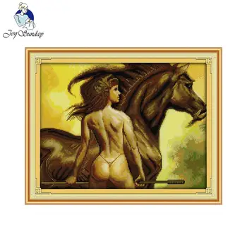 Joy Sunday Newest High Quality Free Shipping Printed Chinese Cross Stitch Patterns Rivalry Figure Pattern Counted Cross Stitch
Joy Sunday Newest High Quality Free Shipping Printed Chinese Cross Stitch Patterns Rivalry Figure Pattern Counted Cross Stitch