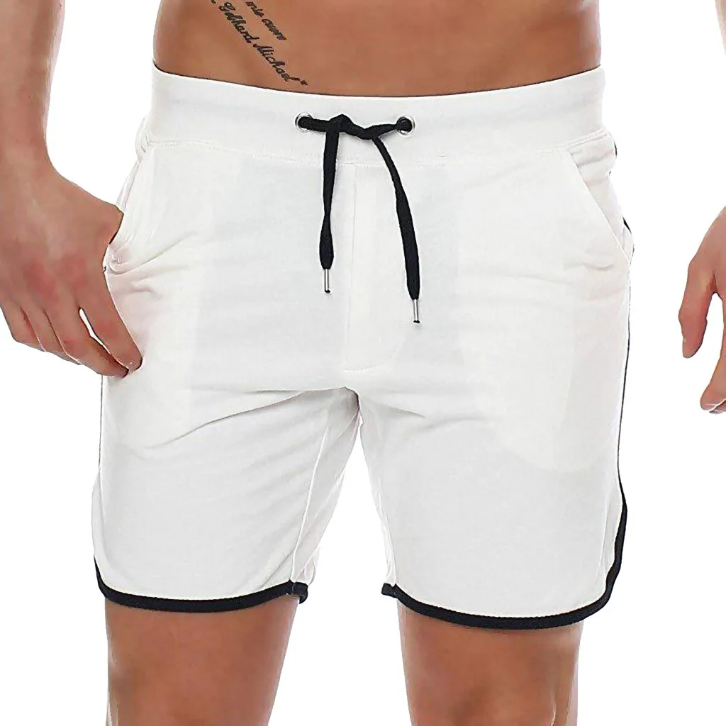 Summer Men's Shorts Bermuda Casual Mid Waist Beach Shorts Solid Straight Drawstring Shorts Pure Color Sweatpants M13
Summer Men's Shorts Bermuda Casual Mid Waist Beach Shorts Solid Straight Drawstring Shorts Pure Color Sweatpants M13