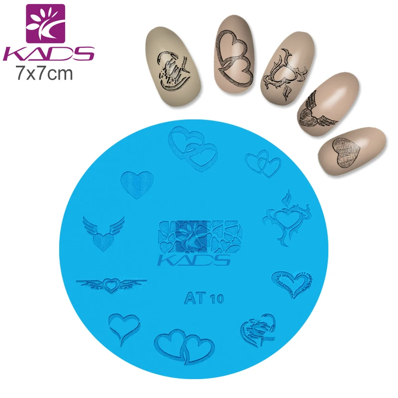 KADS AT010 Valentine's Day Nail Art image Stamp Nail Art Stamp Image Templates DIY Nail Stamping kit Nail Art Stamp
KADS AT010 Valentine's Day Nail Art image Stamp Nail Art Stamp Image Templates DIY Nail Stamping kit Nail Art Stamp