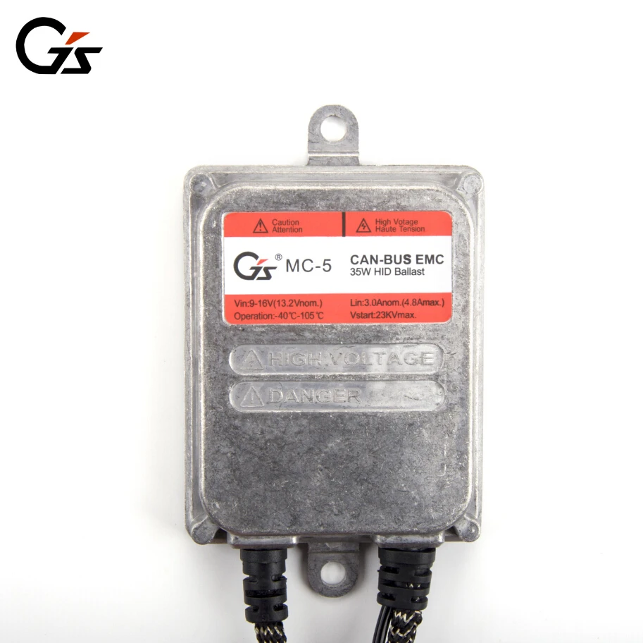 AES GS 12V AC Canbus HID Xenon Ballast 35W/55W Error Free EMC Decoding Ignition Block Anti-flicker Interference Premium Bright
AES GS 12V AC Canbus HID Xenon Ballast 35W/55W Error Free EMC Decoding Ignition Block Anti-flicker Interference Premium Bright