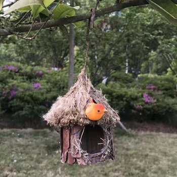 18*6CM 2PCS Decorative Bark Thatch Bird's Nest With Artificial Foam PaperCard Bird Can be Hanging,DIY Decoration for Home,Party
18*6CM 2PCS Decorative Bark Thatch Bird's Nest With Artificial Foam PaperCard Bird Can be Hanging,DIY Decoration for Home,Party