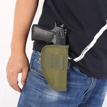S M Size Exquisite Concealed Belt Gun Holster Holster For All Compact Subcompact Pistols Black Hunting Accessories
S M Size Exquisite Concealed Belt Gun Holster Holster For All Compact Subcompact Pistols Black Hunting Accessories