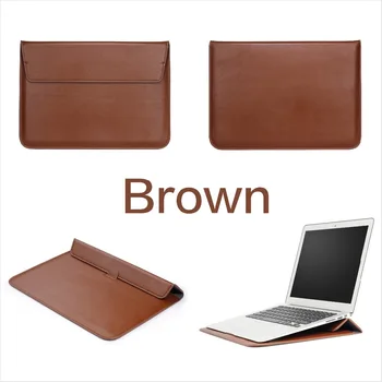 PU Leather Mail sack Sleeve Bag Case Stand For Macbook Air Pro Retina 11 12 13 15 Notebook Laptop Cover For NEW Mac book 13 inch
PU Leather Mail sack Sleeve Bag Case Stand For Macbook Air Pro Retina 11 12 13 15 Notebook Laptop Cover For NEW Mac book 13 inch