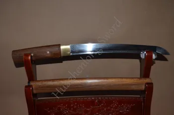 Fully Handmade Folded Steel Japanese Tanto Full Tang Samurai Sword Sharp Knife Magnificent Metal Home Decoration can cut bamboo
Fully Handmade Folded Steel Japanese Tanto Full Tang Samurai Sword Sharp Knife Magnificent Metal Home Decoration can cut bamboo