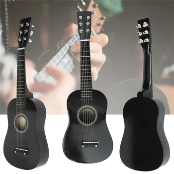 6 String Wooden Basswood Plywood Panels Professional Guitar Acoustic Instrument Kids Music+Guitar Pick+Wire Strings Child Gift
6 String Wooden Basswood Plywood Panels Professional Guitar Acoustic Instrument Kids Music+Guitar Pick+Wire Strings Child Gift