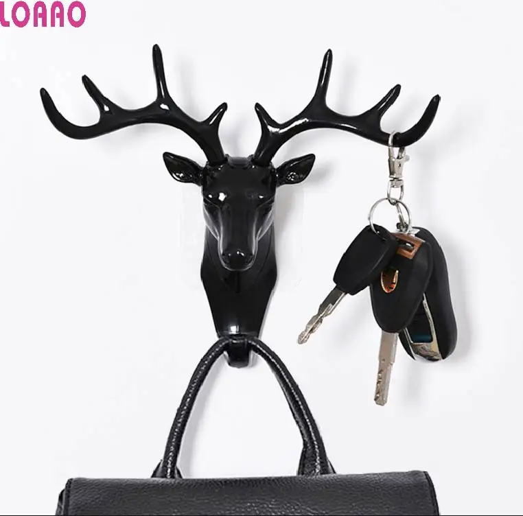 Brand LOAAO Home Organizer Hook Deer Antler storage rack living room racks bag hook key holder home wall rack key jewelry rack
Brand LOAAO Home Organizer Hook Deer Antler storage rack living room racks bag hook key holder home wall rack key jewelry rack