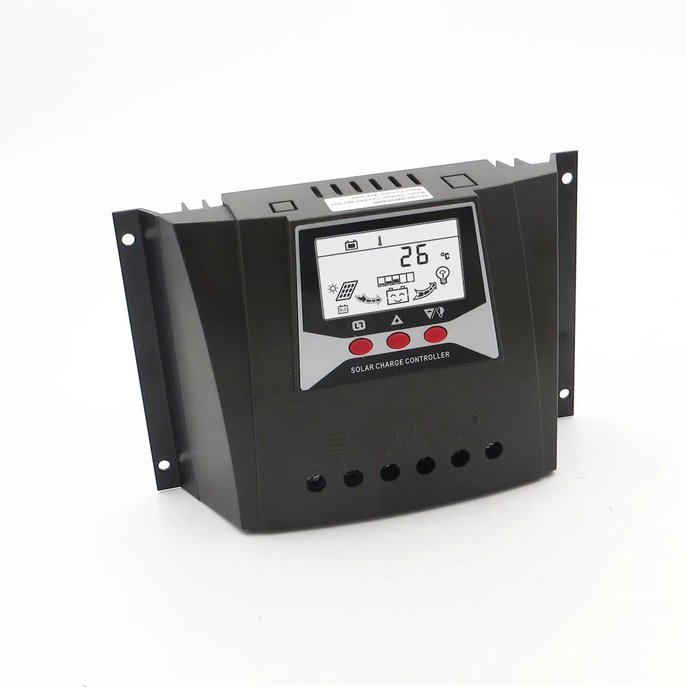 Charger Regulators 50AMPS 50A PWM Solar Charger controller 12V 24V Auto Backlight LiFePO4 lithium Battery 3.2V 3.7V
Charger Regulators 50AMPS 50A PWM Solar Charger controller 12V 24V Auto Backlight LiFePO4 lithium Battery 3.2V 3.7V