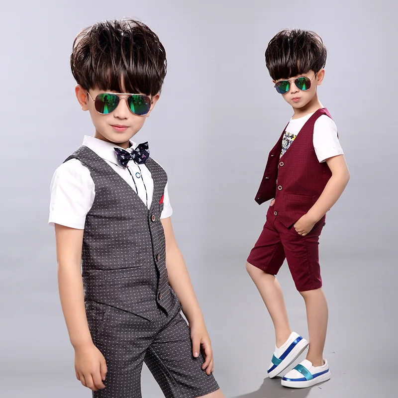 2 Pieces Blazer Summer Children Blazer Suits Children's Casual Clothing Boy Vest Kids Boys Shirt Cloth Wedding Formal Clothing
2 Pieces Blazer Summer Children Blazer Suits Children's Casual Clothing Boy Vest Kids Boys Shirt Cloth Wedding Formal Clothing